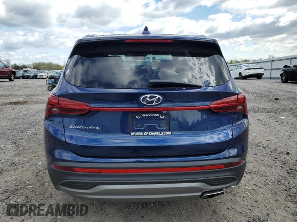 2023 Hyundai Santa Fe SE with VIN 5NMS14AJ0PH485089, listed as a Copart auction lot 52774855 with 23,840 mi miles and Salvage title. Bid and sale history available at DreamBid. Image 6.