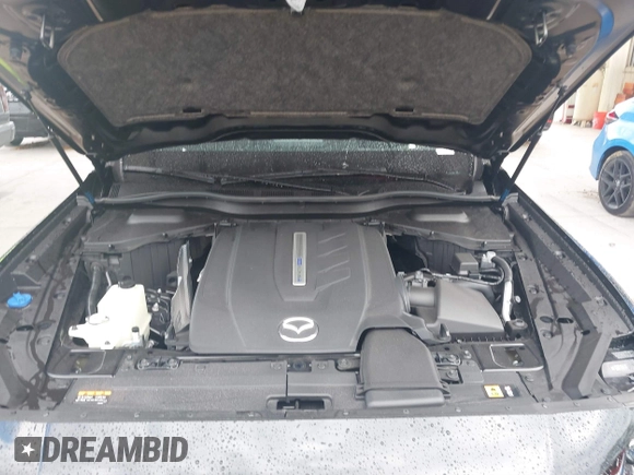 2025 Mazda CX-70 Premium Plus with VIN JM3KJEHA2S1111590, listed as a IAAI auction lot 41650609 with 5,377 mi miles and . Bid and sale history available at DreamBid. Image 10.