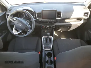 2020 Hyundai Venue SE with VIN KMHRB8A37LU047415, listed as a Copart auction lot 49169925 with 122,266 mi miles and Salvage Title. Bid and sale history available at DreamBid. Image 8.