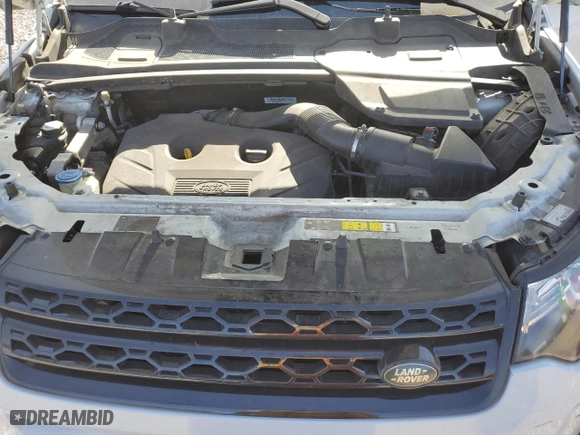 2016 Land Rover Discovery Sport HSE LUX with VIN SALCT2BG4GH591044, listed as a Copart auction lot 42375045 with 108,375 mi miles and Salvage Title. Bid and sale history available at carsss.com. Image 12.