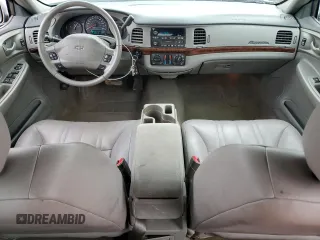 2001 Chevrolet Impala with VIN 2G1WF52E619288458, listed as a Copart auction lot 44365025 with 128,458 mi miles and Salvage title. Bid and sale history available at DreamBid. Image 8.