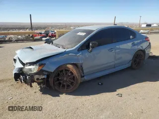 2019 Subaru WRX Premium with VIN JF1VA1B65K9809346, listed as a Copart auction lot 43814465 with 89,692 mi miles and Salvage Title. Bid and sale history available at carsss.com. Image 1.