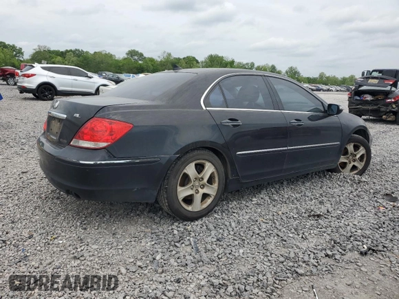 2006 Acura RL z VIN JH4KB16586C010597, wystawiony jako Copart lot #53846535 z przebiegiem 212 219 mil mil oraz Szkoda całkowita • Salvage title. Historia ofert i sprzedaży dostępna na DreamBid. Obrazek 3.