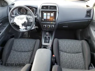 2022 Mitsubishi Outlander Sport ES with VIN JA4ARUAU1NU010842, listed as a Copart auction lot 48231265 with 16,106 mi miles and Salvage Title. Bid and sale history available at carsss.com. Image 8.