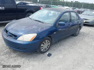 2006 Mitsubishi Lancer ES with VIN JA3AJ26E46U063618, listed as a IAAI auction lot 42035348 with 177,985 mi miles. Bid and sale history available at carsss.com. Image 2.