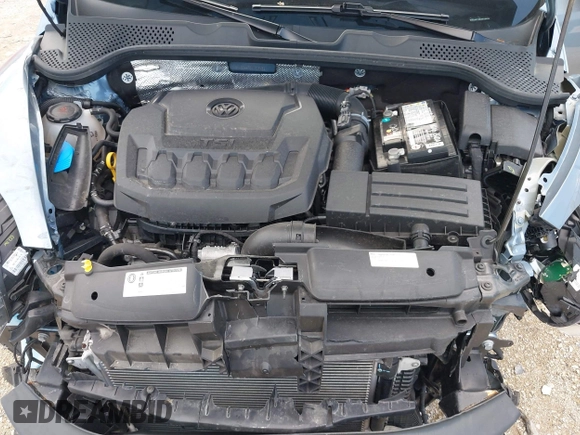 2019 Volkswagen Beetle S with VIN 3VW5DAAT2KM508489, listed as a IAAI auction lot 42539059 with Not provided miles and . Bid and sale history available at DreamBid. Image 10.