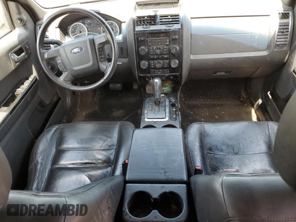 2012 Ford Escape Limited с VIN 1FMCU9EGXCKB44039, выставлен на аукционе Copart как лот 59999625 с пробегом 250 885 миль миль и Списание • Salvage title. История ставок и продаж доступна на DreamBid. Изображение 8.