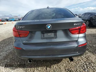 2018 BMW 3 Series 340i xDrive with VIN WBA8Y3C53JG451305, listed as a Copart auction lot 44239415 with 56,642 mi miles and Salvage Title. Bid and sale history available at carsss.com. Image 6.