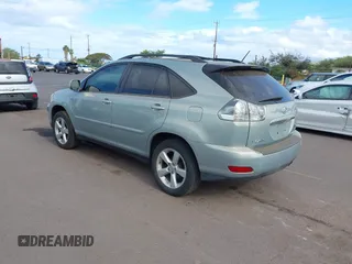 2005 Lexus RX 330 with VIN JTJGA31U150056788, listed as a IAAI auction lot 42004730 with 142,868 mi miles and . Bid and sale history available at DreamBid. Image 3.