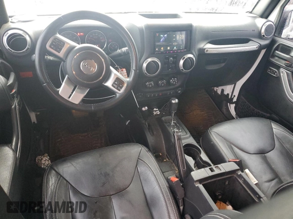 2015 Jeep Wrangler Unlimited Rubicon Hard Rock с VIN 1C4HJWFG8FL647910, выставлен на аукционе Copart как лот 46716605 с пробегом 48 139 миль миль и Списание • Salvage title. История ставок и продаж доступна на DreamBid. Изображение 8.