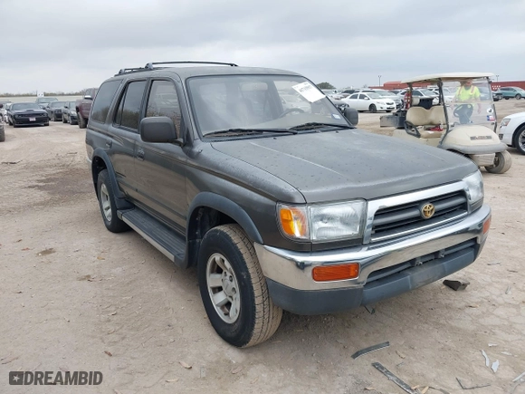1997 Toyota 4Runner SR5 with VIN JT3GN86R1V0048834, listed as a IAAI auction lot 41715917 with 369,366 mi miles. Bid and sale history available at carsss.com. Image 1.