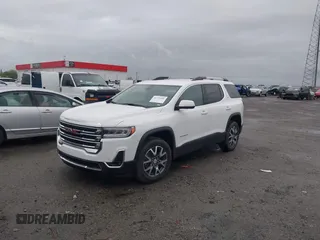 2023 GMC Acadia SLT with VIN 1GKKNML43PZ187213, listed as a IAAI auction lot 41776856 with 45,319 mi miles and . Bid and sale history available at DreamBid. Image 17.