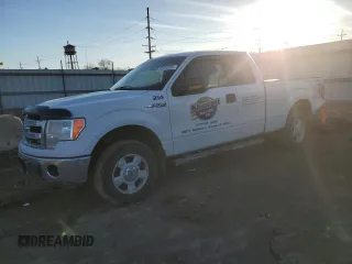 2013 Ford F-150 XL с VIN 1FTEX1CM2DFD53719, выставлен на аукционе Copart как лот 42624595 с пробегом 197 015 миль миль и Списание • Salvage title. История ставок и продаж доступна на DreamBid. Изображение 1.