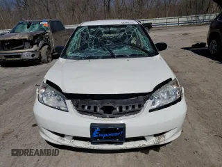 2004 Honda Civic LX with VIN 2HGES16514H613997, listed as a Copart auction lot 50760215 with 32,398 mi miles and Salvage Title. Bid and sale history available at DreamBid. Image 5.