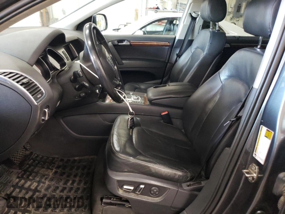 2011 Audi Q7 3.0L TDI Prestige with VIN WA1VMAFE7BD001199, listed as a Copart auction lot 66078714 with 139,173 mi miles and Salvage Title. Bid and sale history available at carsss.com. Image 7.