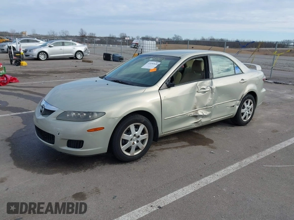 2006 Mazda 6 i with VIN 1YVFP80C665M21354, listed as a IAAI auction lot 41698565 with 155,313 mi miles. Bid and sale history available at carsss.com. Image 22.