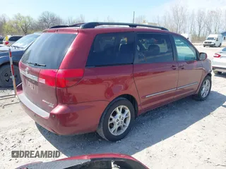 2005 Toyota Sienna XLE with VIN 5TDZA22C15S367176, listed as a IAAI auction lot 42192575 with 275,398 mi miles and . Bid and sale history available at DreamBid. Image 4.