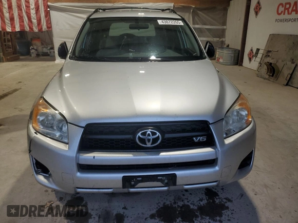 2011 Toyota RAV4 with VIN JTMBK4DV6B5100559, listed as a Copart auction lot 43072265 with 175,415 mi miles and Salvage Title. Bid and sale history available at carsss.com. Image 5.