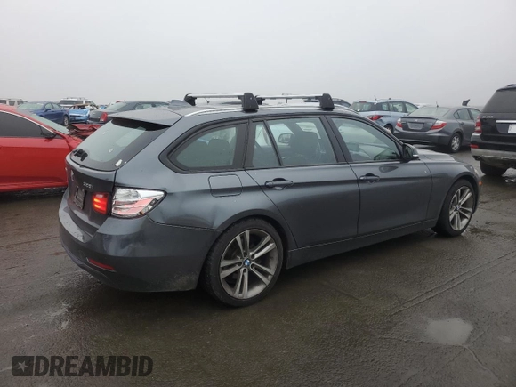 2014 BMW 3 Series 328i xDrive with VIN WBA3G7C5XEKN37654, listed as a Copart auction lot 86345984 with 115,450 mi miles and Salvage Title. Bid and sale history available at carsss.com. Image 3.