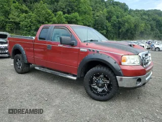 2007 Ford F-150 XLT с VIN 1FTPX14527FA52761, выставлен на аукционе Copart как лот 66578825 с пробегом 133 052 миль миль и Чистый • Clean title. История ставок и продаж доступна на DreamBid. Изображение 4.