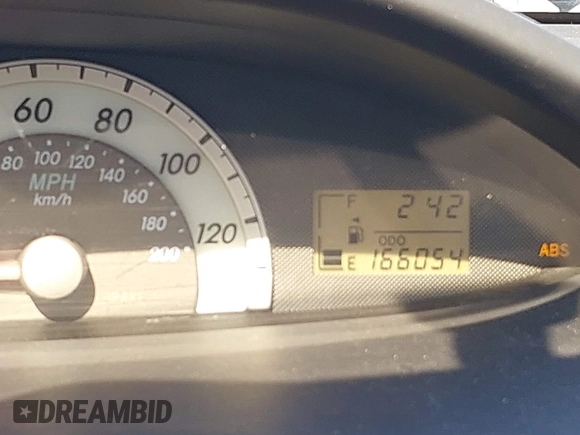 2008 Toyota Yaris with VIN JTDBT923381187896, listed as a IAAI auction lot 41813697 with 166,054 mi miles and . Bid and sale history available at DreamBid. Image 15.