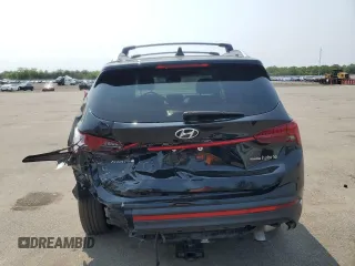 2023 Hyundai Santa Fe Limited z VIN 5NMS5DA10PH011129, wystawiony jako Copart lot #59685385 z przebiegiem 32 674 mil mil oraz Szkoda całkowita • Salvage title. Historia ofert i sprzedaży dostępna na DreamBid. Obrazek 6.