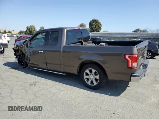 2015 Ford F-150 XL with VIN 1FTEX1CP1FKE50804, listed as a Copart auction lot 60172925 with 71,579 mi miles and Salvage title. Bid and sale history available at DreamBid. Image 2.