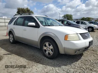 2005 Ford Freestyle SEL with VIN 1FMZK02125GA17495, listed as a Copart auction lot 50653945 with 145,899 mi miles and Salvage Title. Bid and sale history available at carsss.com. Image 4.