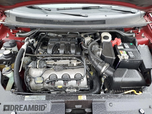 2008 Ford Taurus X Eddie Bauer with VIN 1FMDK08W98GA44730, listed as a Copart auction lot 43870555 with 67,340 mi miles and Clean title. Bid and sale history available at DreamBid. Image 12.