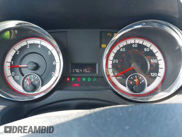 2014 Dodge Grand Caravan American Value with VIN 2C4RDGBG7ER422178, listed as a IAAI auction lot 41352312 with 176,415 mi miles and . Bid and sale history available at DreamBid. Image 7.