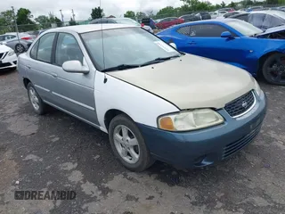 2003 Nissan Sentra XE z VIN 3N1CB51D23L776131, wystawiony jako IAAI lot #42236148 z przebiegiem 157 922 mil mil oraz . Historia ofert i sprzedaży dostępna na DreamBid. Obrazek 1.