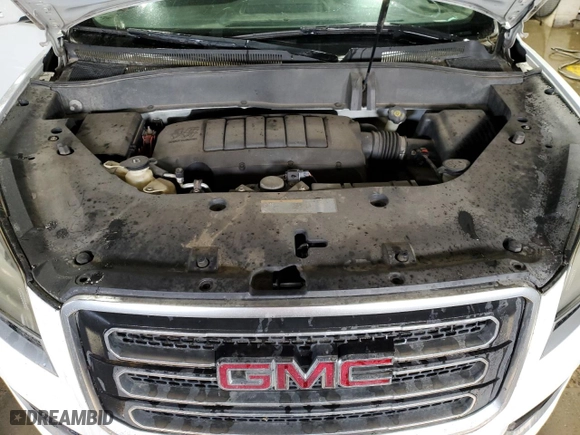 2016 GMC Acadia SLT with VIN 1GKKVRKD3GJ150322, listed as a Copart auction lot 48618335 with 0 mi miles and Clean Title. Bid and sale history available at carsss.com. Image 12.