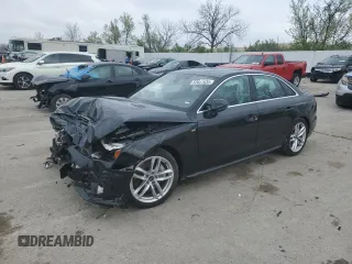 2024 Audi A4 S line Premium Plus z VIN WAUEAAF4XRN005433, wystawiony jako Copart lot #52641635 z przebiegiem 38 339 mil mil oraz Nie do naprawy • Non repairable. Historia ofert i sprzedaży dostępna na DreamBid. Obrazek 1.