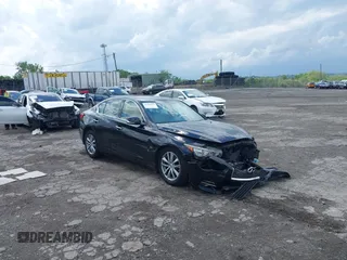 2017 Infiniti Q50 Premium с VIN JN1EV7AR9HM833459, выставлен на аукционе IAAI как лот 42202131 с пробегом 44 708 миль миль и . История ставок и продаж доступна на DreamBid. Изображение 1.