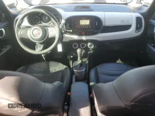 2019 FIAT 500L Trekking with VIN ZFBNFADH3KZ042173, listed as a Copart auction lot 73192904 with 51,624 mi miles and Salvage Title. Bid and sale history available at carsss.com. Image 8.