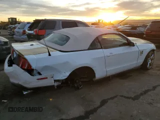 2010 Ford Mustang GT with VIN 1ZVBP8FHXA5141336, listed as a Copart auction lot 85374784 with 61,405 mi miles and Salvage title. Bid and sale history available at DreamBid. Image 3.