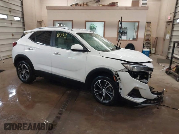 2021 Buick Encore GX Select с VIN KL4MMESL4MB155293, выставлен на аукционе IAAI как лот 41681743 с пробегом 38 358 миль миль и . История ставок и продаж доступна на DreamBid. Изображение 1.
