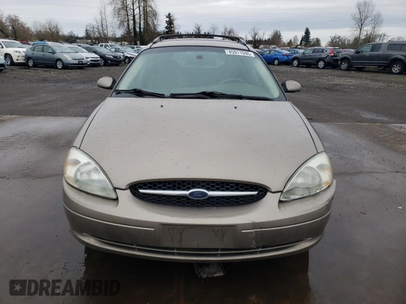 2002 Ford Taurus SE Standard z VIN 1FAFP58232G206714, wystawiony jako Copart lot #45911595 z przebiegiem 150 192 mil mil oraz Szkoda całkowita • Salvage title. Historia ofert i sprzedaży dostępna na DreamBid. Obrazek 5.