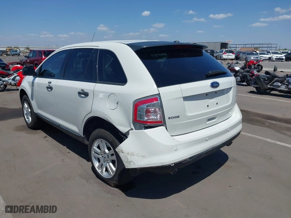 2010 Ford Edge SE with VIN 2FMDK3GC7ABA73312, listed as a IAAI auction lot 42062597 with 78,887 mi miles. Bid and sale history available at carsss.com. Image 6.