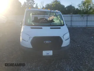 2023 Ford Transit with VIN 1FDBF6PG6PKB82634, listed as a Copart auction lot 55140175 with Not provided miles and Salvage title. Bid and sale history available at DreamBid. Image 5.