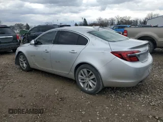 2015 Buick Regal Premium I with VIN 2G4GN5EX8F9211329, listed as a Copart auction lot 49817745 with 196,877 mi miles and Salvage Title. Bid and sale history available at carsss.com. Image 2.