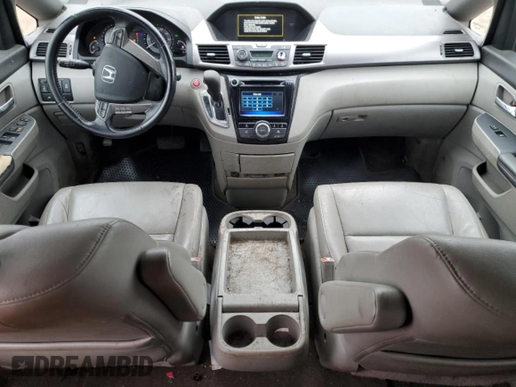 2016 Honda Odyssey EX-L with VIN 5FNRL5H68GB009674, listed as a Copart auction lot 50263385 with 159,752 mi miles and Clean Title. Bid and sale history available at carsss.com. Image 8.
