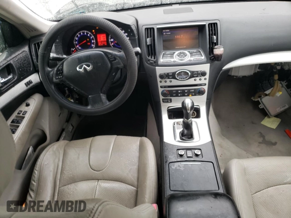 2009 Infiniti G37 x with VIN JNKCV61F39M365250, listed as a Copart auction lot 55577385 with 105,494 mi miles and Clean Title. Bid and sale history available at DreamBid. Image 8.