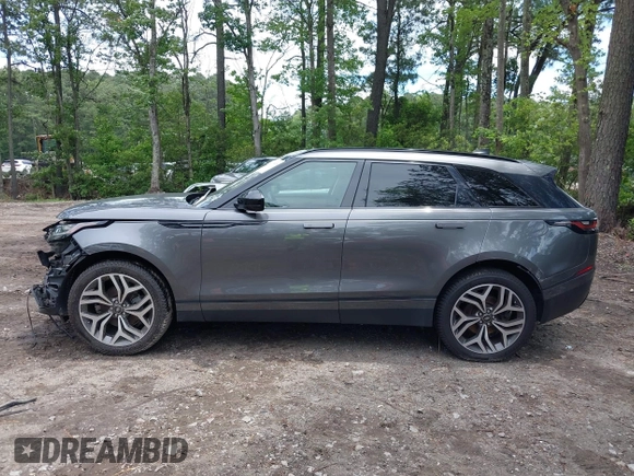 2019 Land Rover Range Rover Velar S with VIN SALYB2EN5KA227073, listed as a IAAI auction lot 42336678 with 72,797 mi miles and . Bid and sale history available at DreamBid. Image 15.