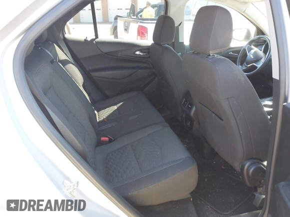 2019 Chevrolet Equinox LT with VIN 2GNAXUEV0K6285473, listed as a IAAI auction lot 41772103 with 59,268 mi miles and . Bid and sale history available at carsss.com. Image 8.
