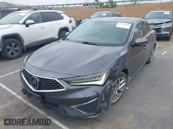 2019 Acura ILX with VIN 19UDE2F35KA000848, listed as a IAAI auction lot 41895680 with 97,050 mi miles. Bid and sale history available at carsss.com. Image 19.