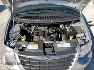 2007 Chrysler Town & Country LWB LX with VIN 2A4GP44R87R340484, listed as a Copart auction lot 79293464 with 0 mi miles and Salvage Title. Bid and sale history available at carsss.com. Image 12.