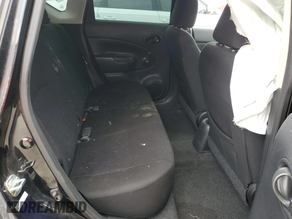 2014 Nissan Note S with VIN 3N1CE2CP6EL360079, listed as a Copart auction lot 50727085 with Not Provided miles and Salvage Title. Bid and sale history available at DreamBid. Image 11.