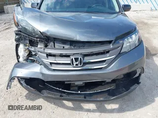 2013 Honda CR-V LX with VIN 5J6RM3H31DL001507, listed as a IAAI auction lot 41893759 with 74,315 mi miles. Bid and sale history available at carsss.com. Image 6.