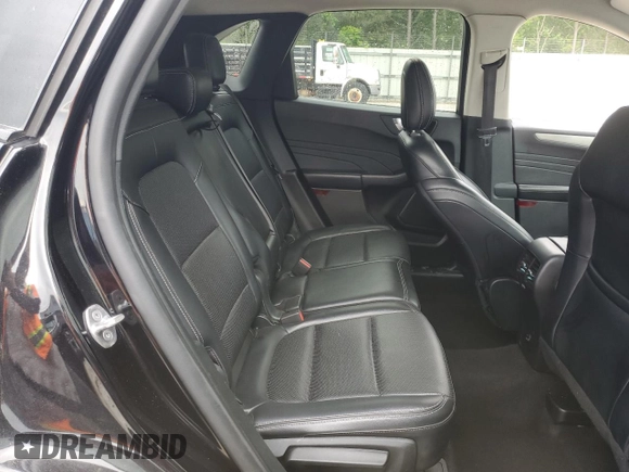 2021 Ford Escape SEL with VIN 1FMCU9H67MUA65808, listed as a Copart auction lot 53209275 with 122,335 mi miles and Clean Title. Bid and sale history available at DreamBid. Image 11.